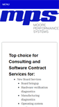 Mobile Screenshot of mpsos.com
